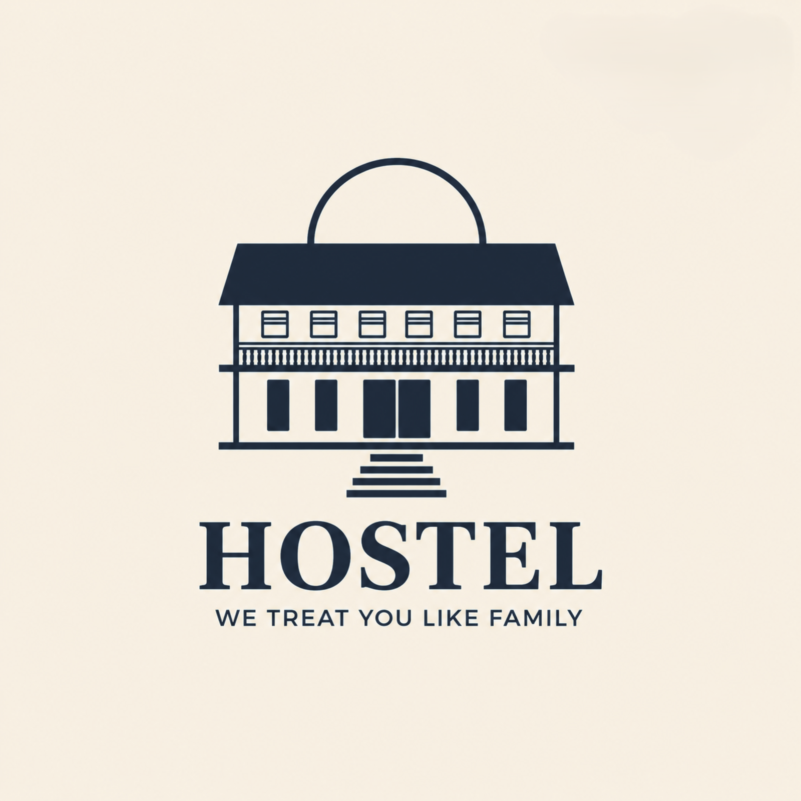 Hostel booking website built by Everly and Co. Kathmandu